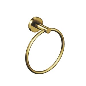 Handdoekring | RONDO | GEBORSTELD GOUD