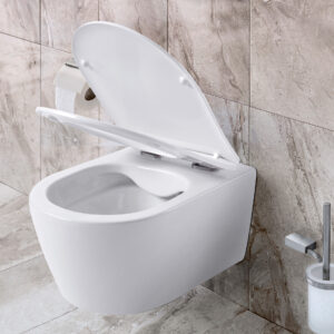 Wc randloos zonder bidet | Mat wit | Loni