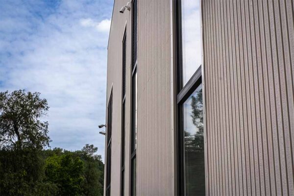 Kunststof Gevelbekleding Composiet - Rabatdeel Rhombus Licht Grijs - Afbeelding 3
