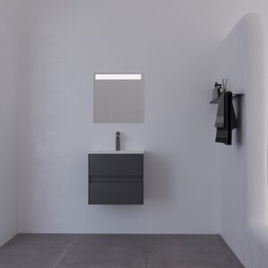 STELLA ANTRACIET | Badkamermeubelset