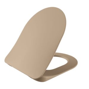 Toiletzitting | Mat cappuccino