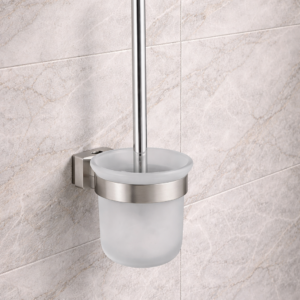 Toiletborstelhouder wit 65X100X100 Kayvit