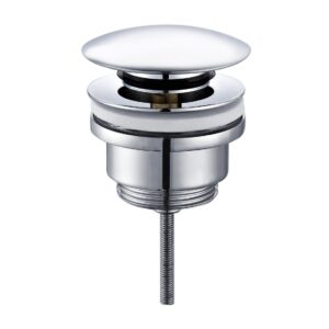 Clickwaste push-up 5/4 Overloop | CHROOM Aloni