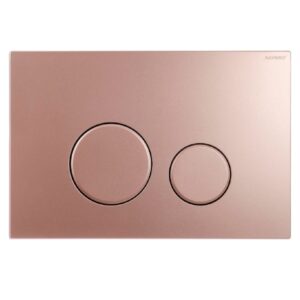 Bedieningsplaat | Rose Gold Raybro Cortado 55