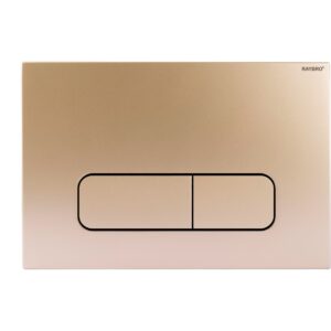Bedieningsplaat | Bronze Gold Raybro Mocha 45