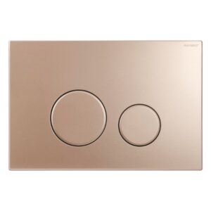 Bedieningsplaat | Bronze Gold Raybro Cortado 45