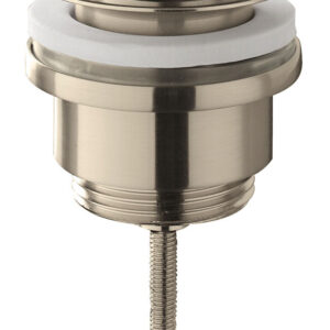 UniMatch clickwaste afvoerplug 5/4" geborsteld staal