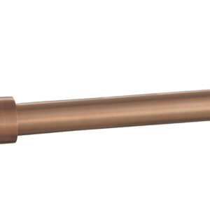 UniMatch fonteinsifon 5/4" x 32 mm geborsteld brons koper PVD