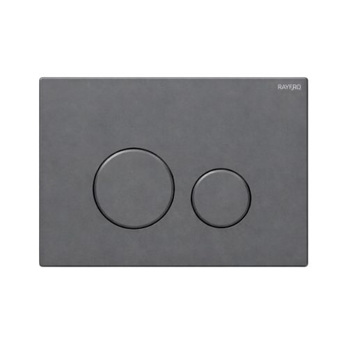 Bedieningsplaat | Gunmetal Raybro Cortado 65