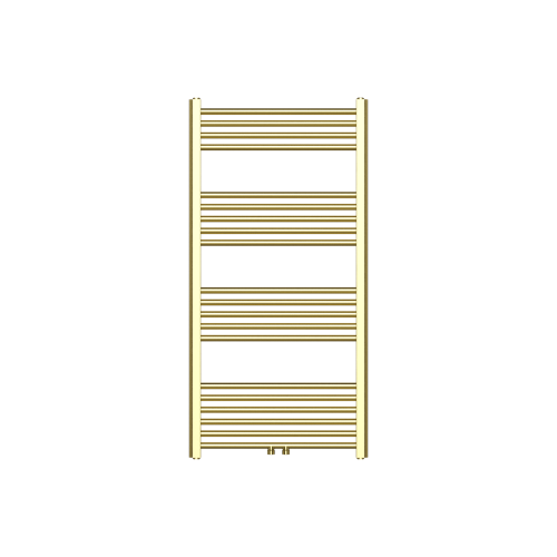 HANDDOEK RADIATOR | Geborsteld goud 120x60 cm