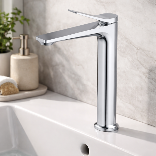 Edge fonteinkraan XL | chroom | Kayvit