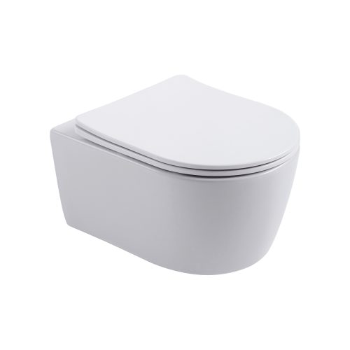 Wc randloos zonder bidet | Wit | Loni