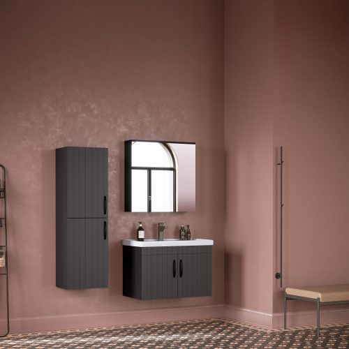 NEFF STILLO ANTRACIET | Badkamermeubelset