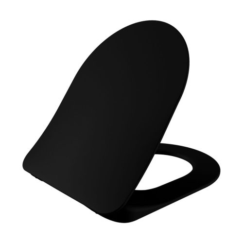 Toiletzitting | Mat zwart