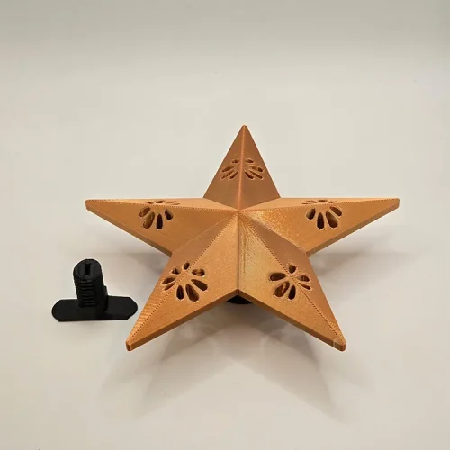 aku-wallclip-kerstster-koper-voorkant.webp