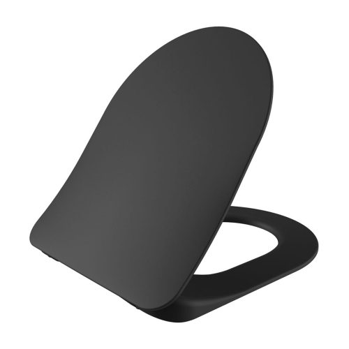 Toiletzitting | Mat antraciet